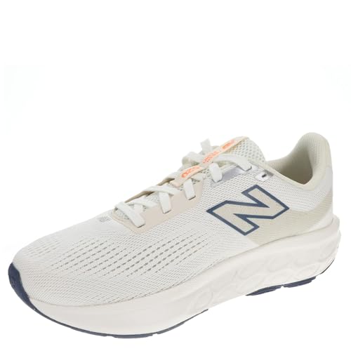 New Balance Women's Fresh Foam 520 V9 Running Shoe, Sea Salt/Linen/Hot Mango, 84