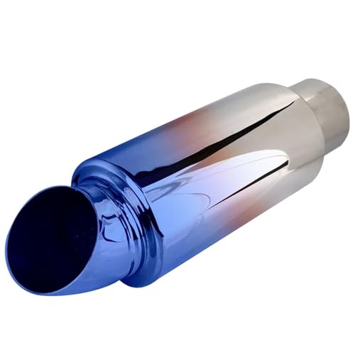 Embout d'échappement en acier inoxydable résistant pour modification de voiture - 3