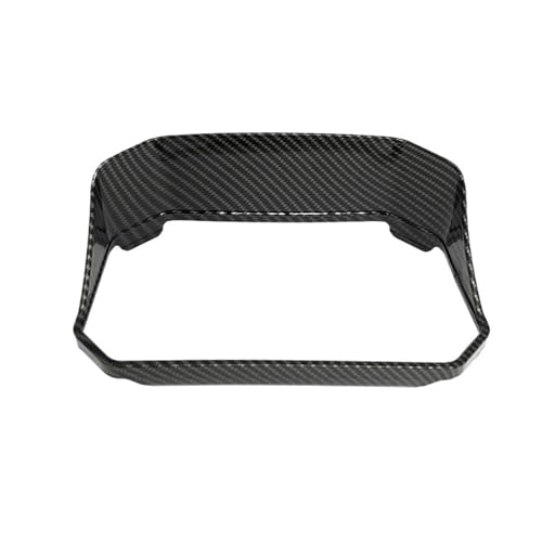 NVDERTA Kompatibel mit BMW F900XR F900R F900 XR F 900R F 900XR 2020 2021 2022 2023 Motorrad Carbon Sonnenblende Tachometer Instrument Hut Abdeckung