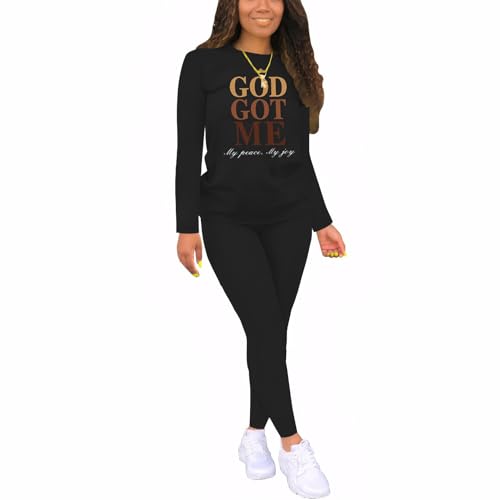 Image of Nimsruc Two Piece Outfits For Women Casual