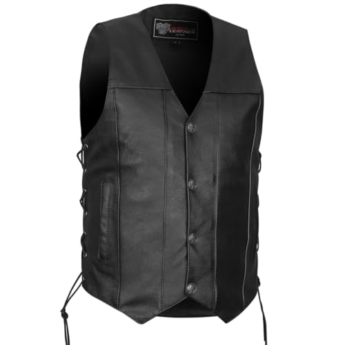 Vance Vests Premium Leather Vest