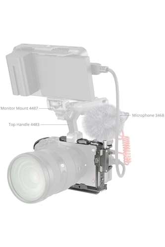 Image of SmallRig HawkLock Quick Release Cage Kit for Sony FX3 / FX30 4770