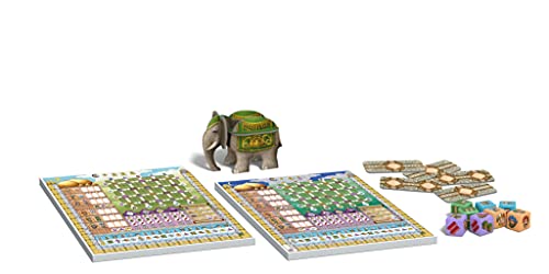 Rajas of the Ganges: The Dice Charmers juego de mesa miniatura 3