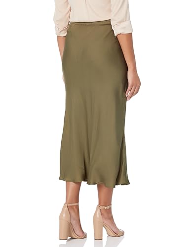 Velvet by Graham & Spencer Women's Aubree Satin Viscose Skirt2