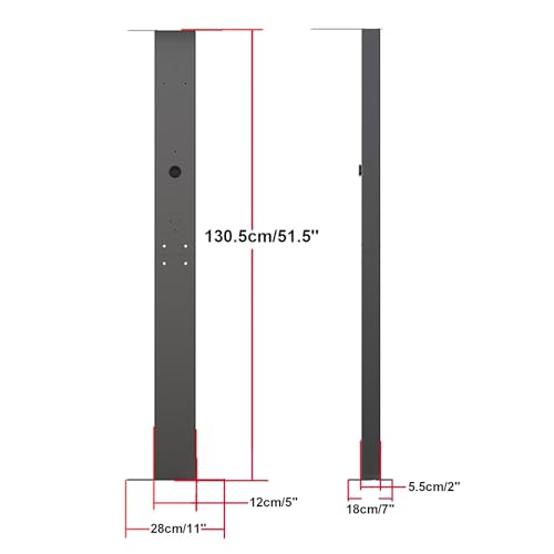 Support de chargeur EV universel pour éliminer les câbles emmêlés et sécuriser la prise - 2