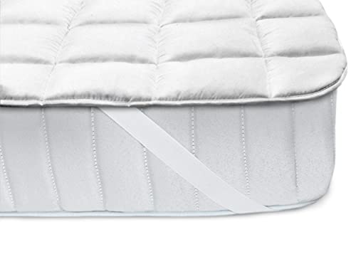 Topper Per Materasso Trapuntato Con 4 Elastici Tecnologia Caldo Freddo | Martini E Pari