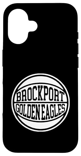 SUNY Brockport Golden Eagles Retro Basketball Classic �X�}�z�P�[�X iPhone 16 �p