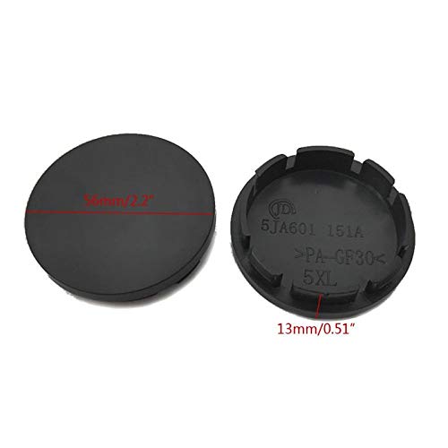 Wcnsxs 4 stks/set 56mm Auto Wiel Center Hub Caps Universele ABS Voertuig Band Velg Cover Protector - Image 3