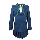 Ikusaba Mukuro Cosplay Costume Party Uniform Full Set Suit Dress Halloween Outfits (Custom Made)
