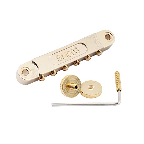 Musiclily Pro 10,4mm Chevalet Rouleaux Roller ABR Tune-O-Matic Bridge avec Pivot M4 pour Guitare électrique Les Paul… - Les Beatles, Paul McCartney, John Lennon, RIngo Starr, George Harrison Musiclily Pro 10,4mm Chevalet Rouleaux Roller ABR Tune-O-Matic Bridge avec Pivot M4 pour Guitare électrique Les Paul… – Image 4