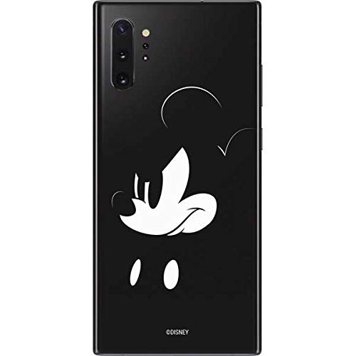 Skinit Decal Phone Skin Compatible with Galaxy Note 10 Plus - Officially Licensed Disney Mickey Mouse Black and White Design