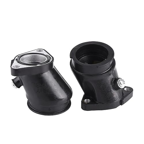 Carburador para cortacésped 1 par de carburadores de motocicleta para adaptadores de interfaz de carburador de admisión para Honda para Rebel CA250 CMX250 CMX250C accesorios de motocicleta