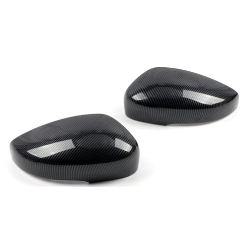 Garniture rétroviseur Chrysler Pacifica 2017-2025 en plastique ABS effet carbone