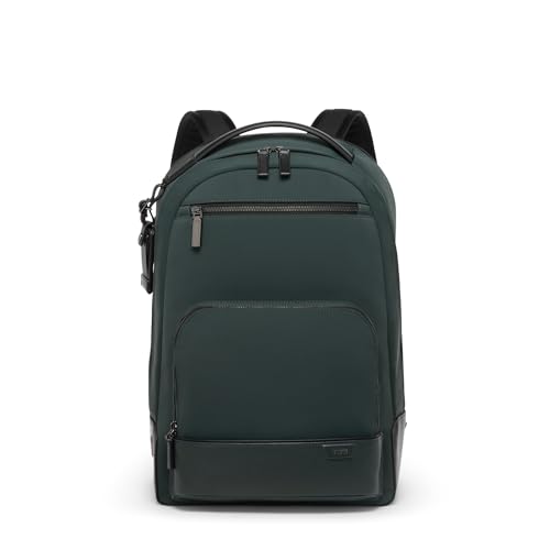 Image of TUMI - Harrison Warren Backpack - 15-Inch Laptop Backpack - Stylish Women's & Men's Backpack for Travel & Business - Deep Pine