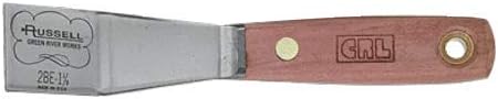 Miniatura 2 de CRL Russell - Cuchillo de masilla doblado rígido de 1-1/8 pulgadas