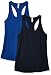 Clementine Women's Ideal Racerback Tank Tops (Pack of 2)
