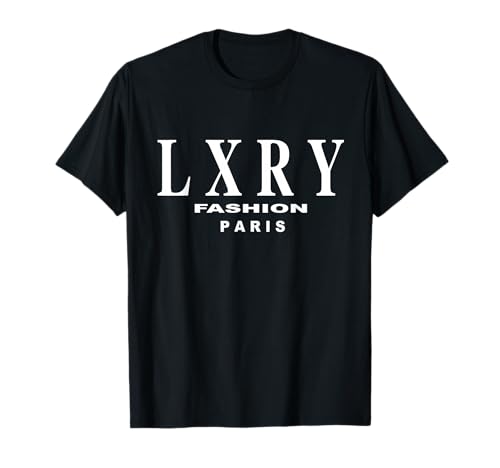 Photo de Tenue d'été - LXRY Fashion Paris Luxus T-Shirt