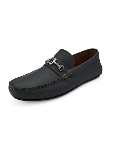 Image of U.S. Polo ASSN. Men Leather Driving Shoe