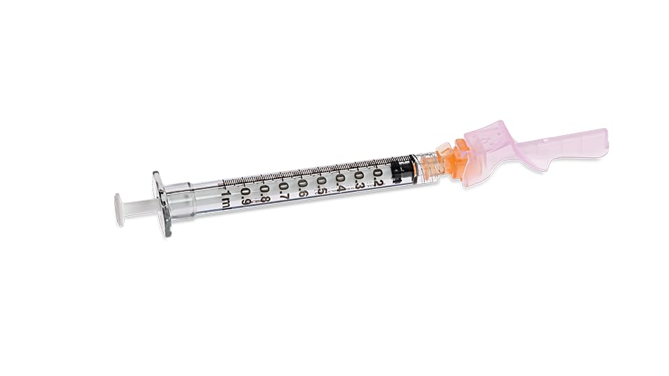 BD Eclipse Needle, 25 G x 5/8 in. #305780, (50 Count)