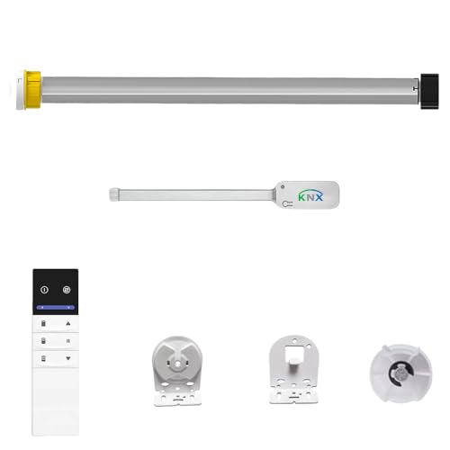 KNX Smart Roller Shade Motor with RF Remote