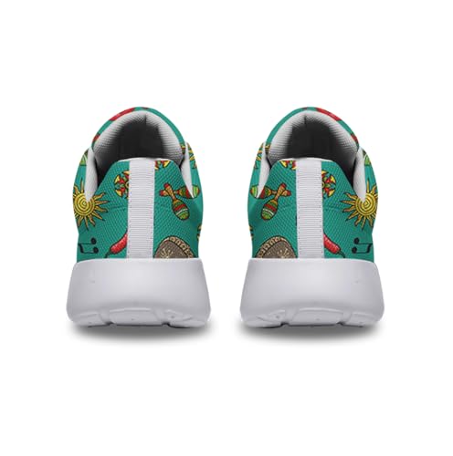 Women Men Colorful Vintage Chili Pepper Shoes Personalited 3D Print Running Shoes Athletic Tennis Sneakers4