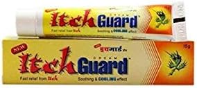 G S & CO Itch Guard for Itching & Rashes 25gm (Pack of 4)