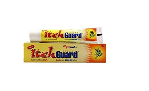 G S & CO Itch Guard for Itching & Rashes 25gm (Pack of 4)