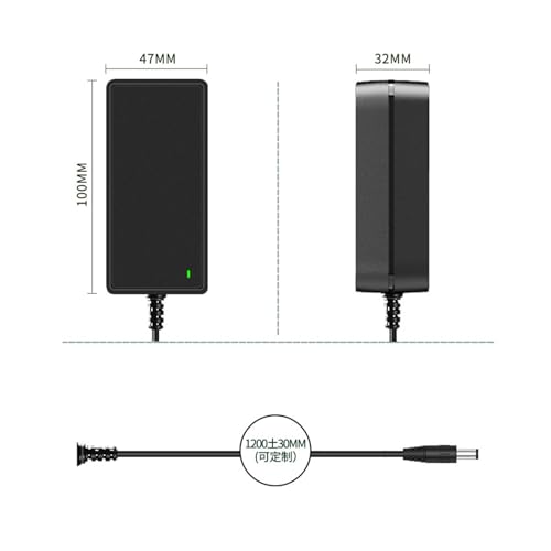 Fuente de alimentación de 18V 2A regulada y transformador conmutado 36W LED 2