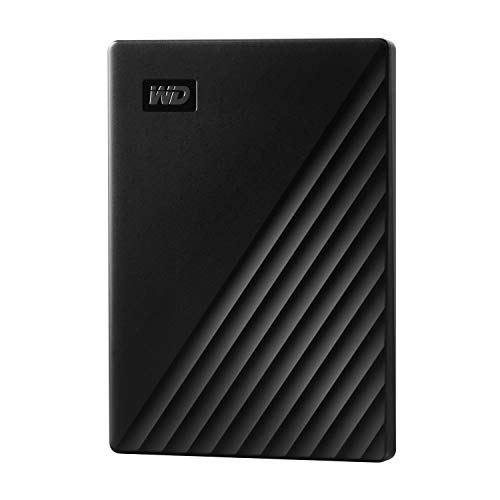 WD ポータブルHDD 2TB USB3.0 ブラック My Passport 暗号化 パスワード保護 外付けハードディスク / 3年保証 WDBYVG0020BBK-WESN