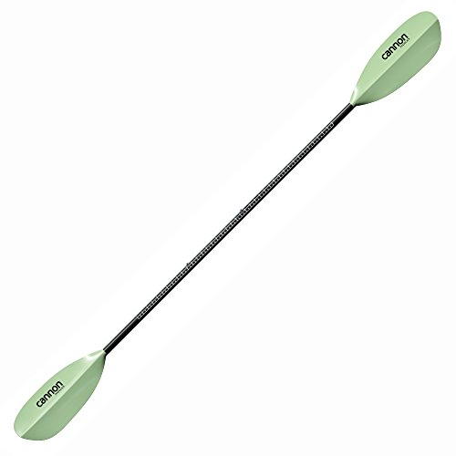 Cannon Paddles Wave Slider Adjustable Length Kayak Fishing Paddle, Fiberglass Reinforced Polymer Blades