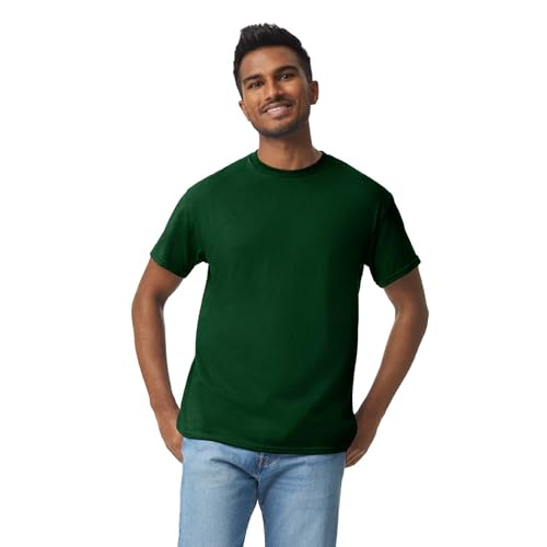 Image of Gildan Adult Heavy Cotton T-Shirt, Style G5000