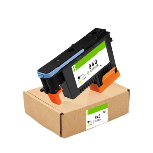 Tête d'impression noire et jaune pour Officejet Pro 8000 8500A jet d'encre thermique