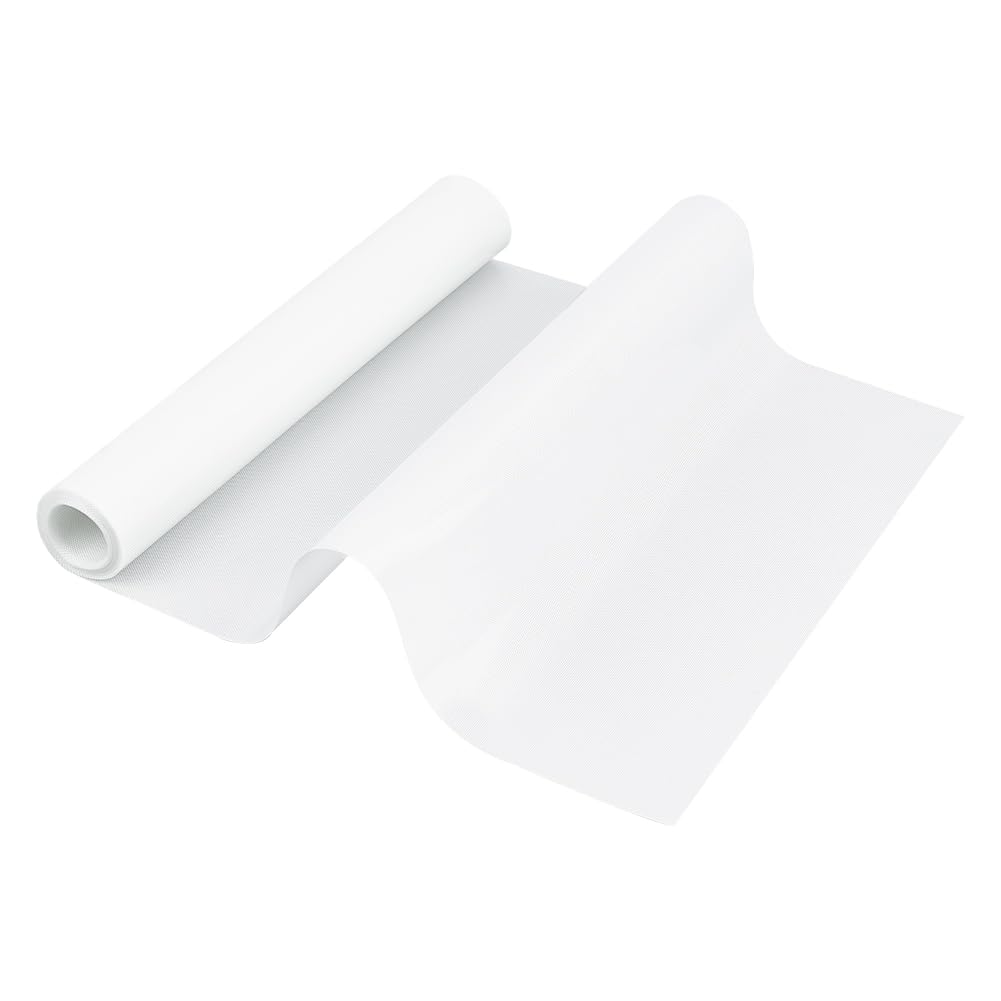 NBEADS 24.4m Silikon-Backmatte, Rutschfeste Silikon-Backmatte Wiederverwendbare Antihaft-Matten für die Fritteuse Backofenunterlage Backmatte Silikonmatte zum Zuschneiden für Küche Backen Kochen
