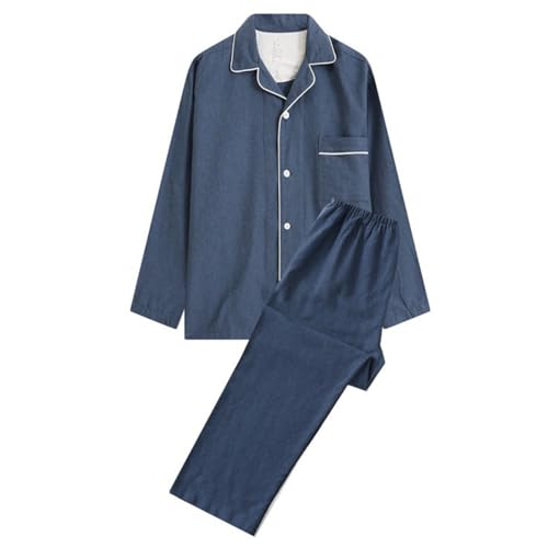 Pyjama d'hiver 2 pièces ensemble de nuit doux et confortable à carreaux