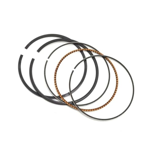 Kit de segments de piston 38.50mm contre la fumée et l'usure moteur moto