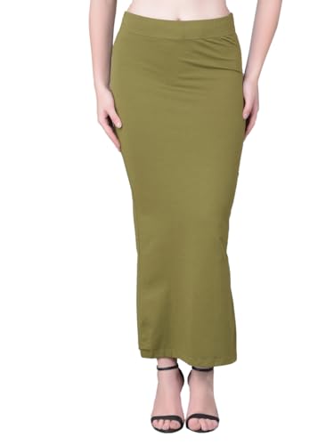 Image of Comfort Lady Women Cotton Blend Saree Shapewear /Saree Shapers Underskirt /Saree Petticoat