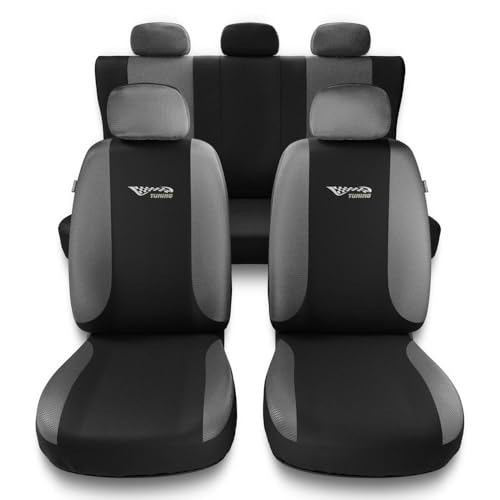 Mossa Fundas universales para Asientos de Coche adecuadas para Seat Ibiza II, III, IV, V (1993  )   TG S