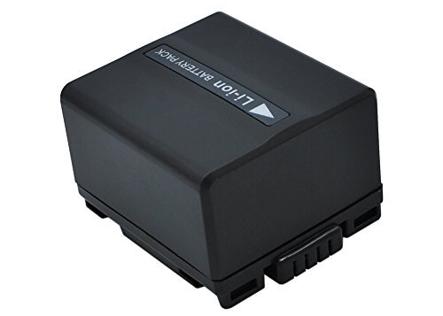 Image of 7.4v Compatible with Battery Panasonic CGA-DU12, CGA-DU12A /1B, VW-VBD120 DZ-GX20, DZ-GX20A, DZ-GX20E, DZ-GX25, DZ-GX25M, DZ-GX3000, DZ-GX3100, DZ-GX3200, DZ-GX3300(B)