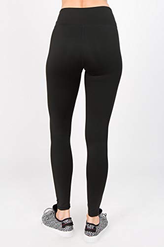 Women's Classic Basic Workout Leggings High Waist Super Stretchy Gym Pants4