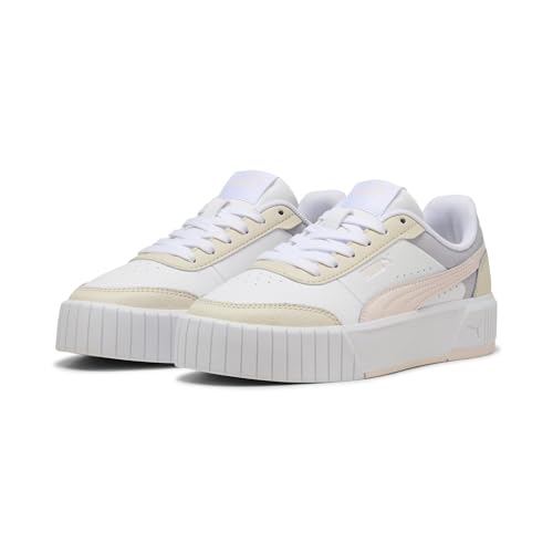 Puma Carina MIA JR baskets blanches confortables pour pieds en croissance