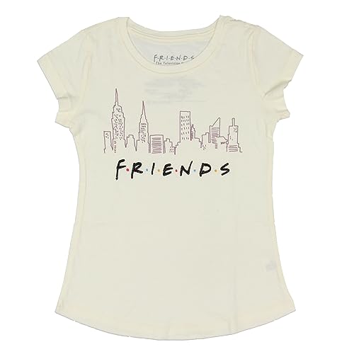 Friends The Television Series Girls' Cityscape Kids Graphic T Shirt - Main Image