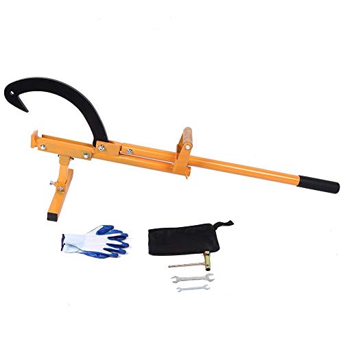 Generic 3-in-1 Multifunctional Hand Tool Log Lifter Hauler with Hook