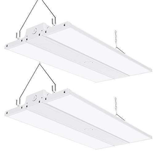🔥 Crazy Deals Sunco Lighting LED Warehouse Lights, Linear High Bay Dimmable 1-10V, 5000K Daylight, 2FT, 160W, HID Replacement, 22400 LM, Damp Rated, Super Bright, Commercial Grade Lighting - UL, DLC 2 Pack Up To 60% OFF Sunco Lighting LED Warehouse Lights, Linear High Bay Dimmable 1-10V, 5000K Daylight, 2FT, 160W, HID Replacement, 22400 LM, Damp Rated, Super Bright, Commercial Grade Lighting - UL, DLC 2 Pack
