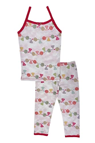 Esme Girl's Sleepwear Camisole Leggings Pajama Set Size 3 4 5 6 7 8 10 12 14 16