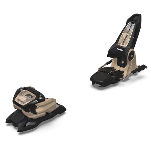 Marker Griffon 13 B90 Black/Tan Ski Bindings 2025