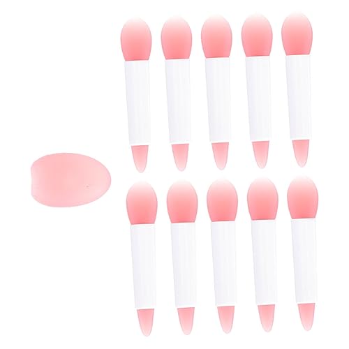 IWOWHERO Convenient Silicone Lip Mask Brush Set 1 Set of Makeup Applicator Tools