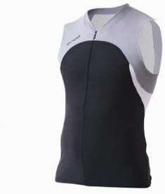 Orca 2010 Men's Core Tri Tank - Ti0M2003 (Black/Silver Ash - S)