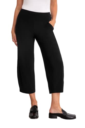 Narrow Lantern Pant | Black