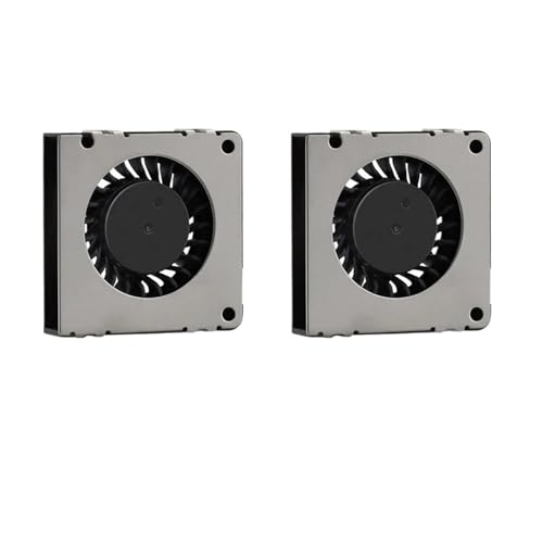 CDPDUGMN Ventola di Raffreddamento 5V 12VBrushless 3007 Ventola soffiante 3007 Ventola soffiante 30x30x7mm(12V 2PIN-PH2.0)