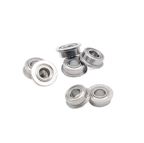 Micro roulement à bride MF63ZZ anti poussière grâce au bouclier de joint bimétallique 10 pcs - 3